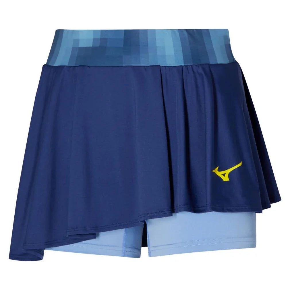Women's Printed Flying Skort Bellwether Blue