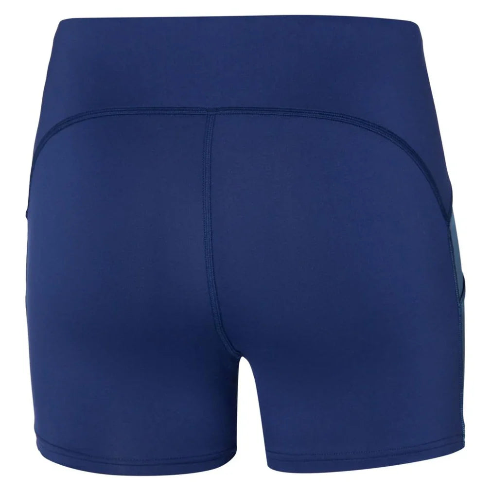 Women`s Short Tennis Tight Bellwether Blue