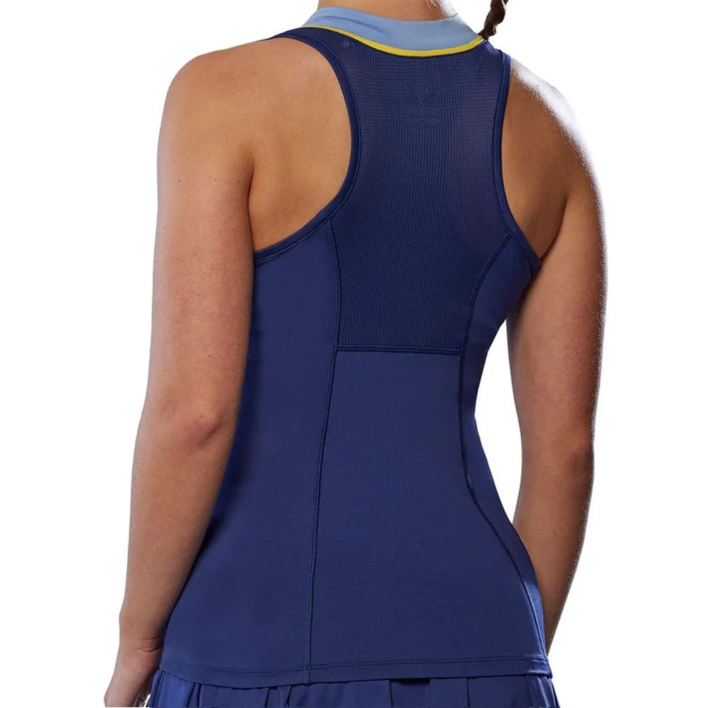 Women's Printed Tank Bellwether Blue