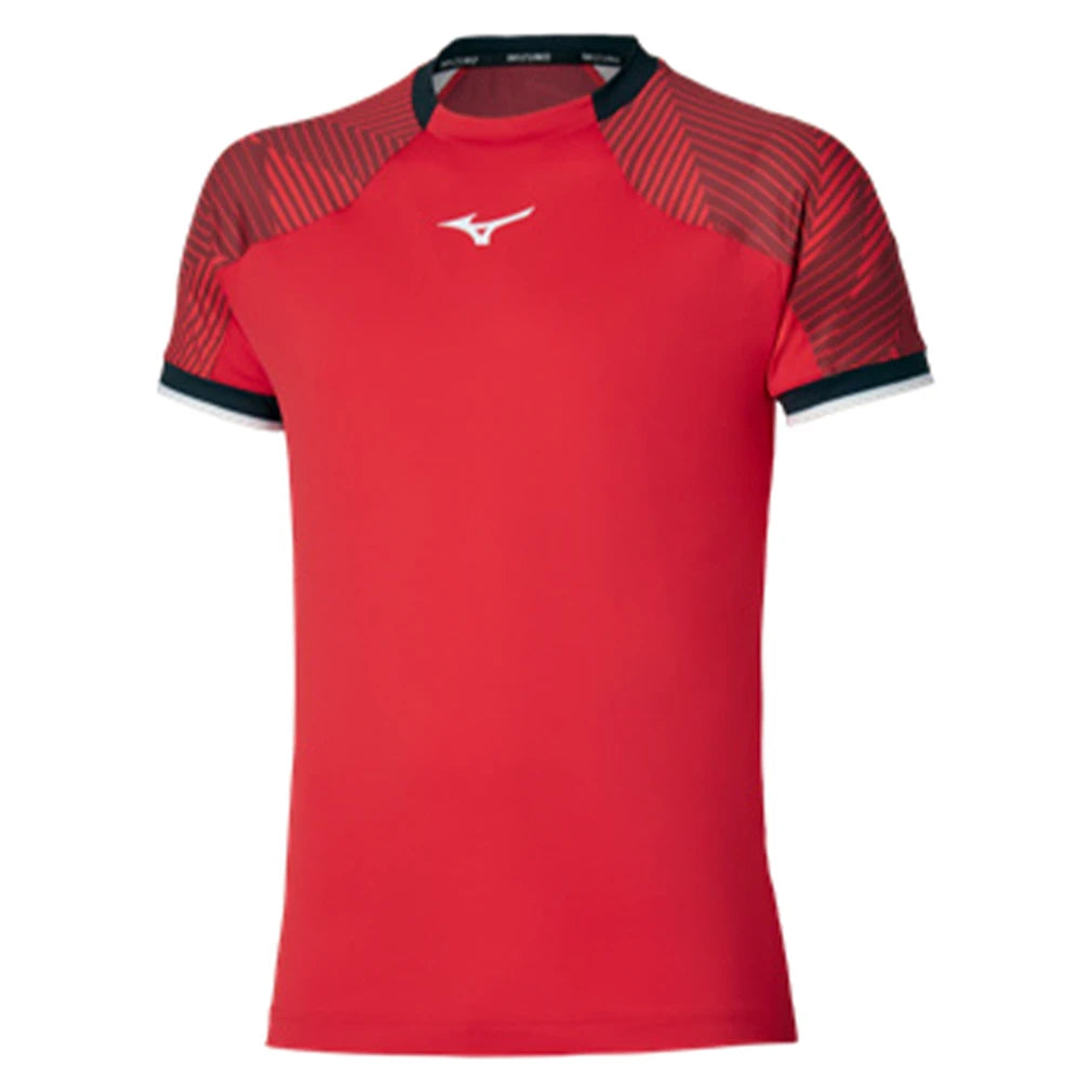 Men's Shadow Tee Fiery Red