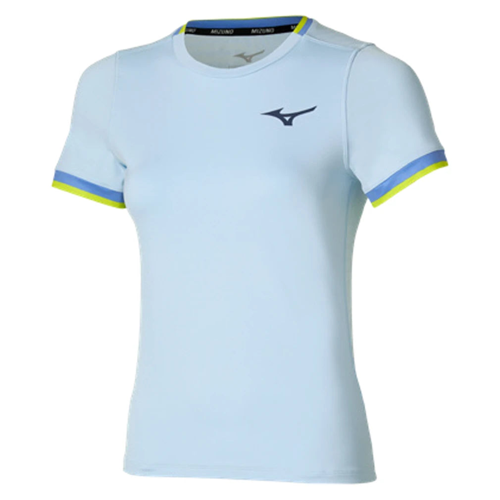 Women's Printed Tee Ice Water