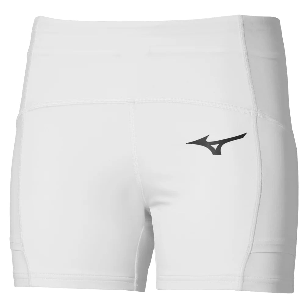 Women's Flex Tight White, Mizuno, Pickleball Express, 650033-0000-1