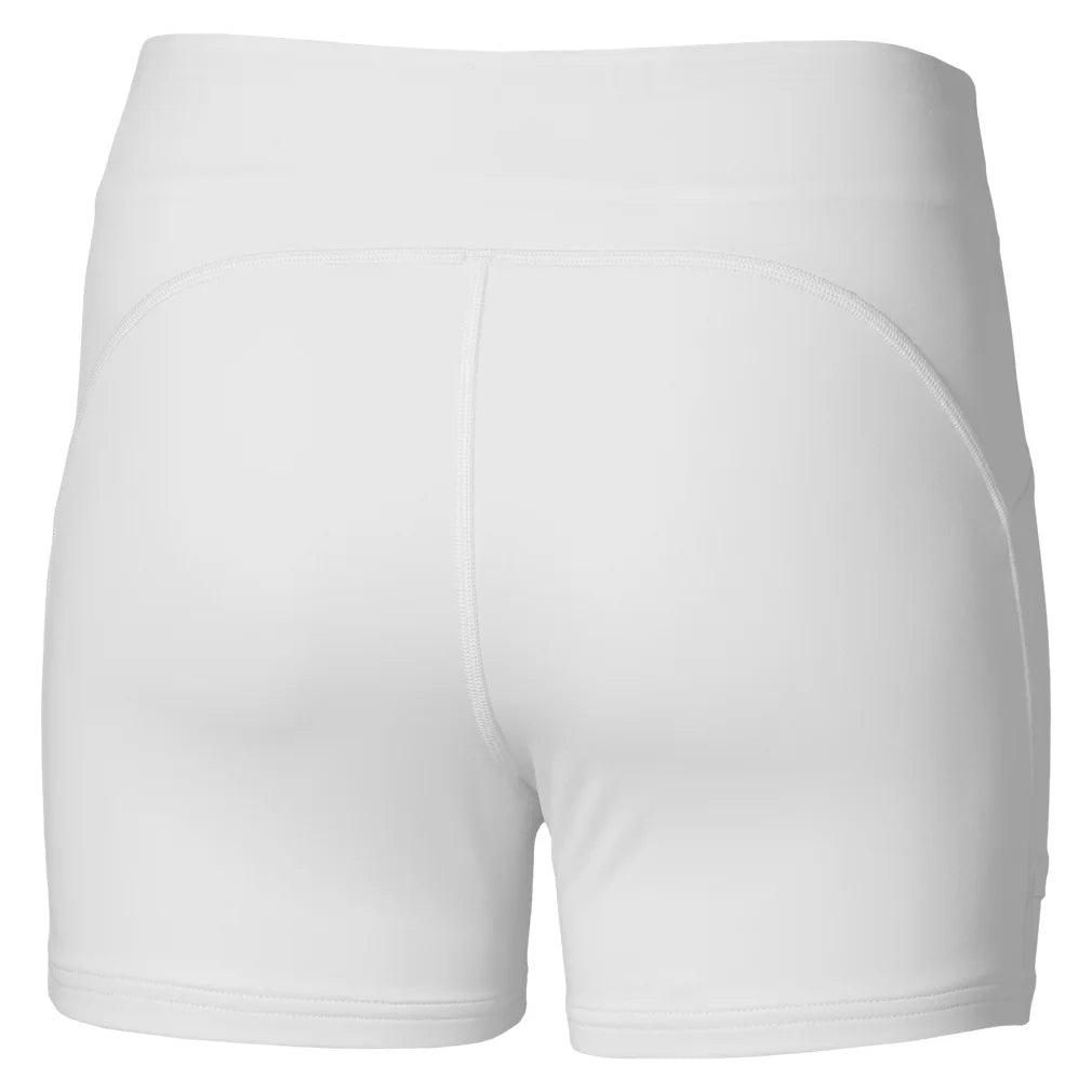 Women's Flex Tight White, Mizuno, Pickleball Express, 650033-0000-2