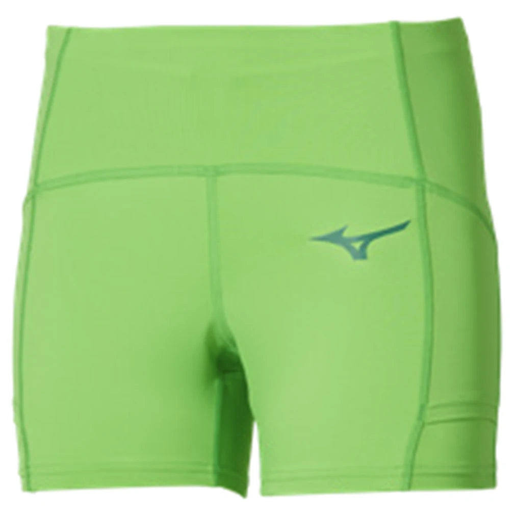 Women's Tight Short Phantom Green