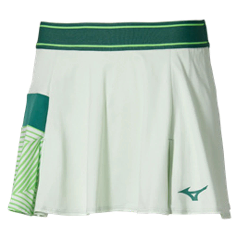 Women's Printed Flying Skort Phantom Green