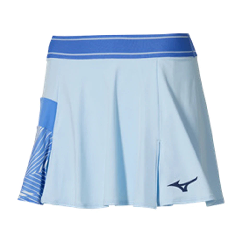 Women's Printed Flying Skort Ice Water
