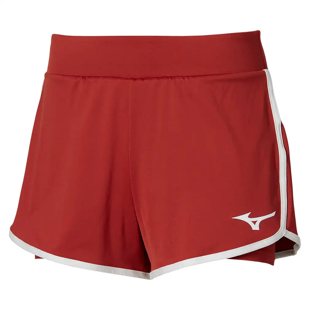 Women's Flex Tennis Shorts Lava Falls