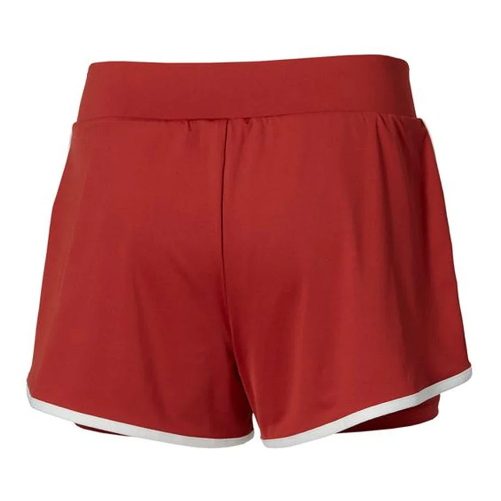 Women's Flex Tennis Short Lava Falls-Apparel-Mizuno-650036-1E1E-1-Tennis Express