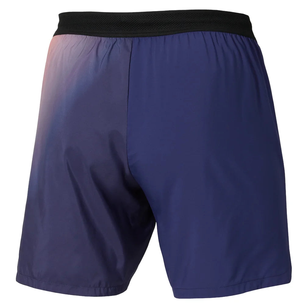 Men's 7 Inch Amplify Short Beacon Blue, Mizuno, Pickleball Express, 650045-5T5TF26-1