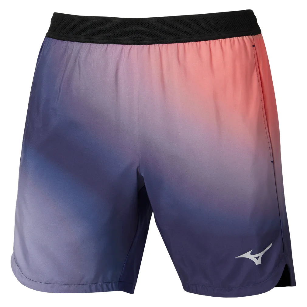 Men's 7 Inch Amplify Short Beacon Blue, Mizuno, Beacon Blue, Pickleball Express, 650045-5T5TF26-BEACON-BLUE-1