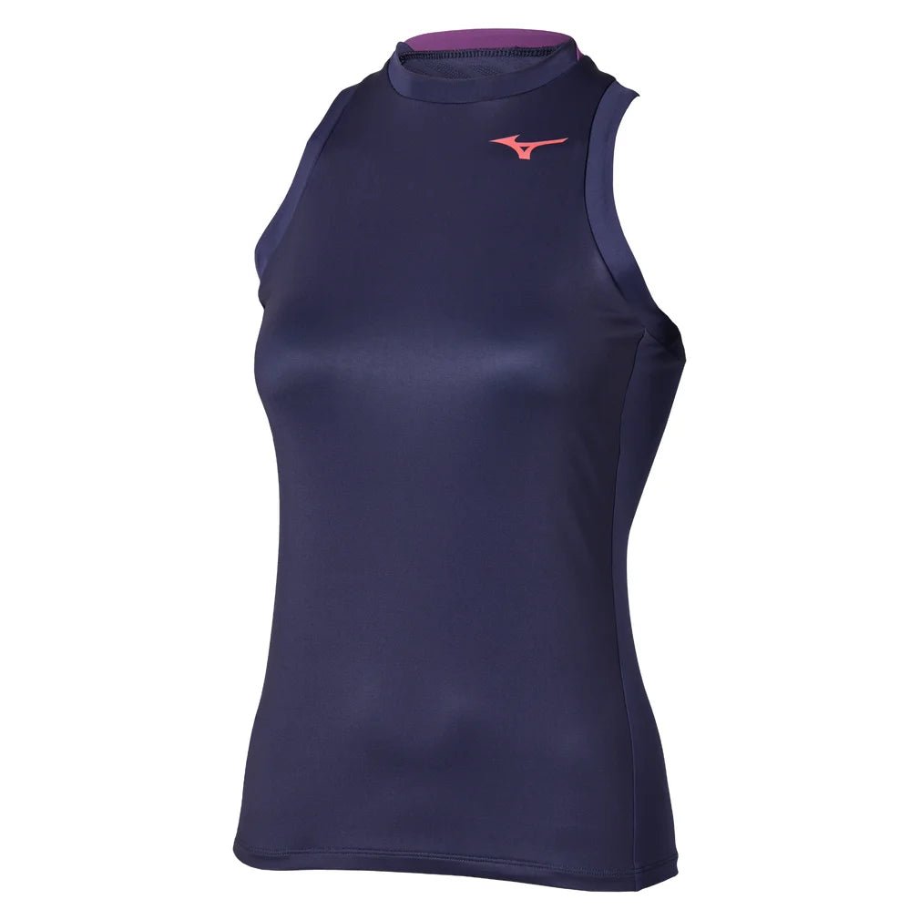 Women's Printed Tank Beacon Blue
