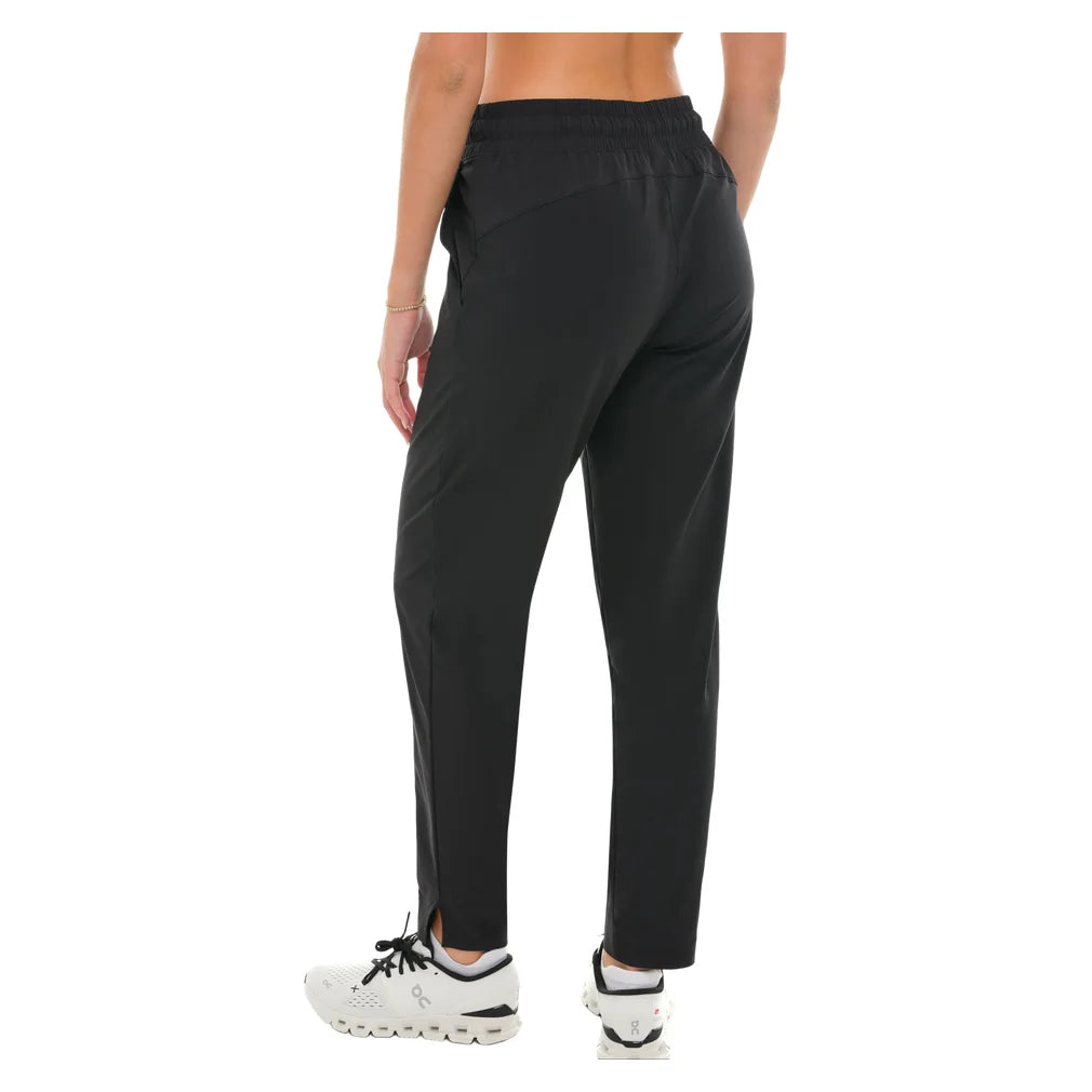 Women's Travelling Pant Black, BloqUV, Pickleball Express, 6800-BLKF26-1