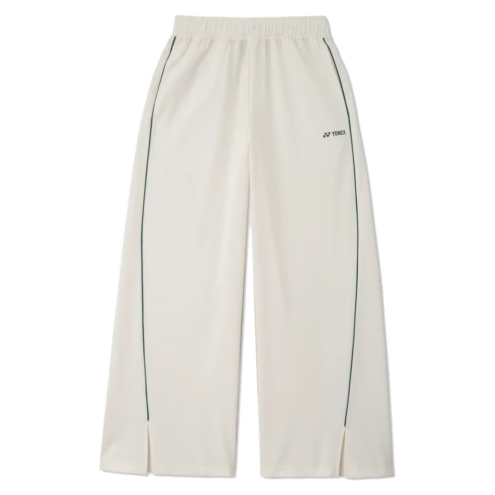 Women's Nature Series Warm-Up Pants, Yonex, 684 Pearl Beige, Pickleball Express, 68121EX-F26-684-PEARL-BEIGE-1