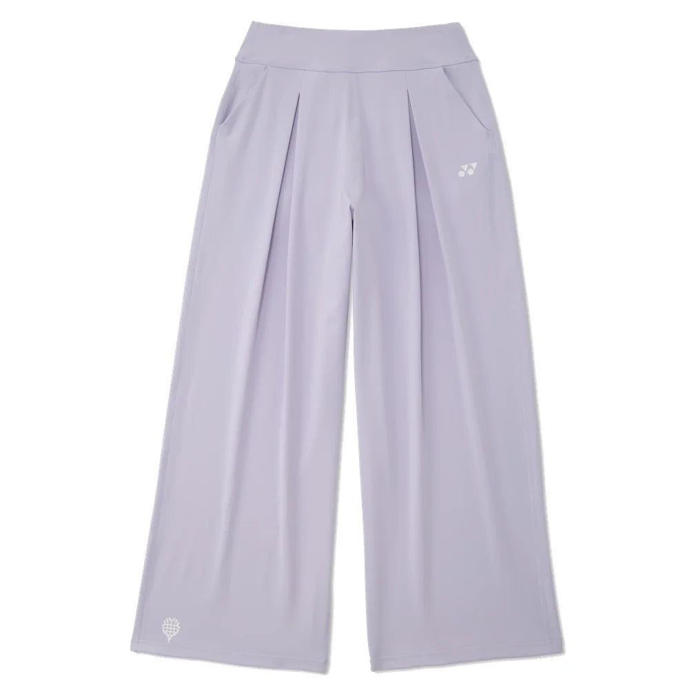 Women's Nature Series Warm-Up Pants, Yonex, 510 Pale Lilac, Pickleball Express, 68122EX-F26-510-PALE-LILAC-1