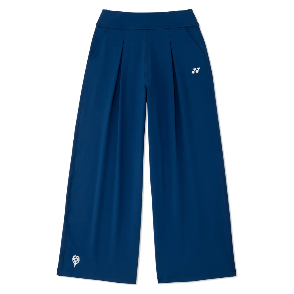 Women's Nature Series Warm-Up Pants, Yonex, 554 Dark Navy, Pickleball Express, 68122EX-F26-554-DARK-NAVY-1