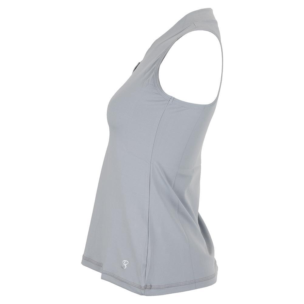 Women's UV Racerback Tank Stone