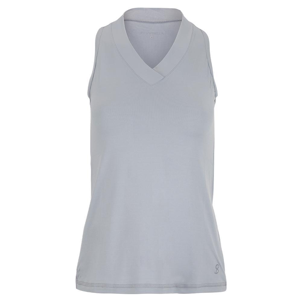 Women's UV Racerback Tank Stone