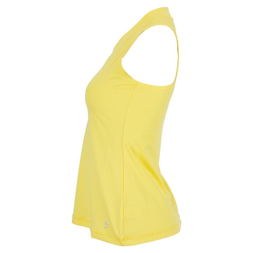 Women's UV Racerback Tank Sunshine