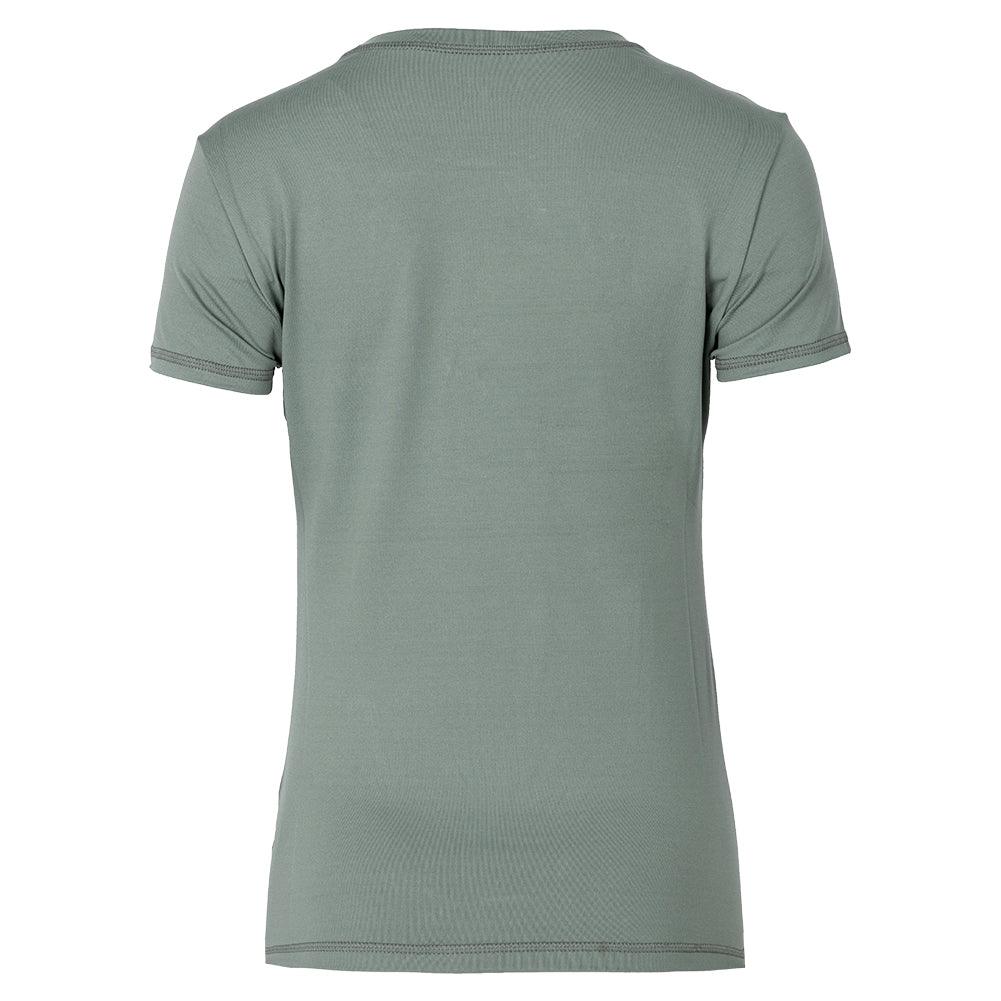Women's UV Colors Short Sleeve Top Army