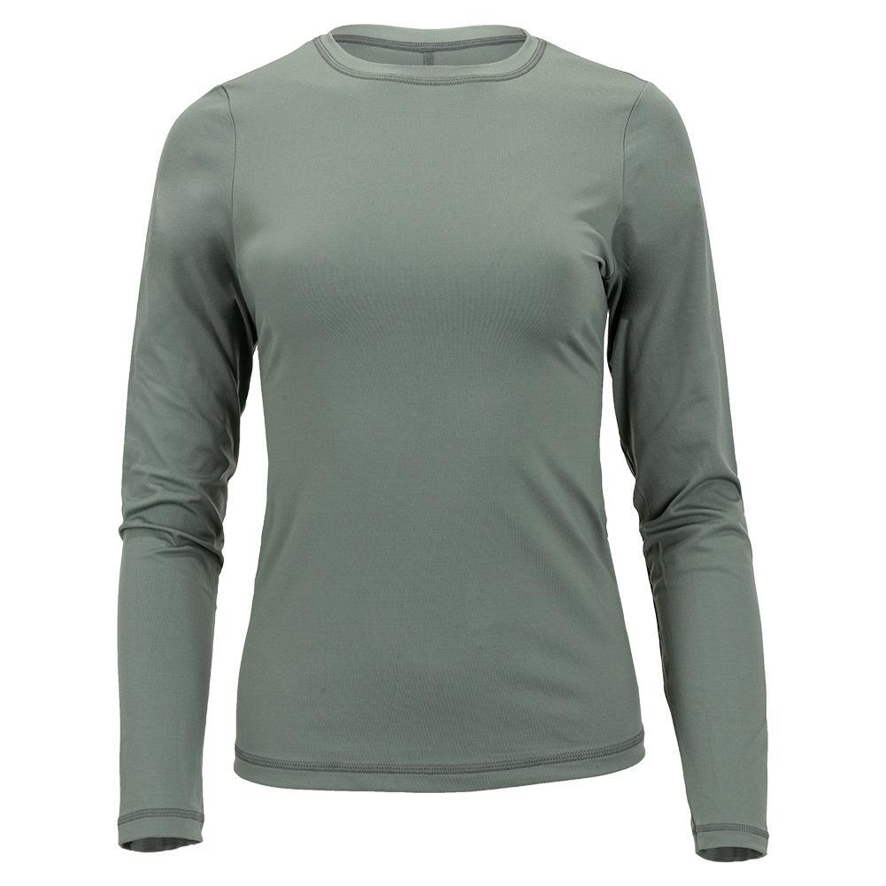 Women's UV Colors Long Sleeve Top Army