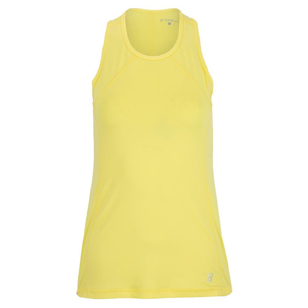 Women`s UV Tank Sunshine