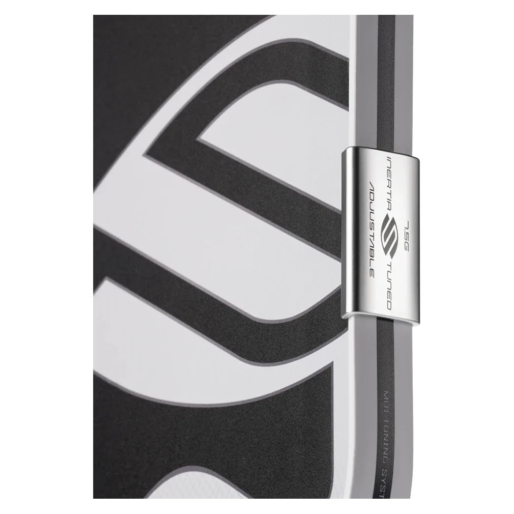 OMNI Elongated Pickleball Paddle Chalk,Pickleball Paddles,Selkirk,,,Tennis Express,7118-OMNI-EL-WH-2