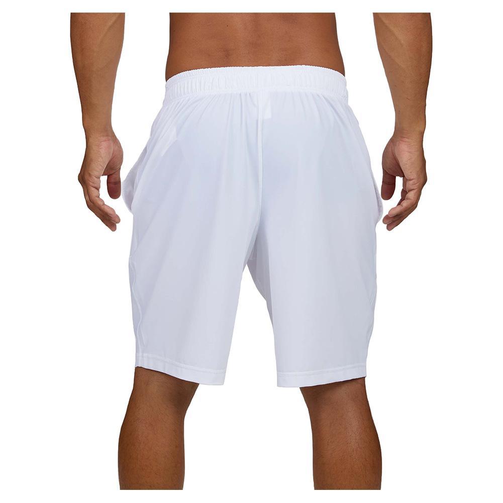 Men's SB Sport Game 9 Inch Tennis Short White