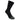 Elite Light Cushion Mini Crew Socks Black