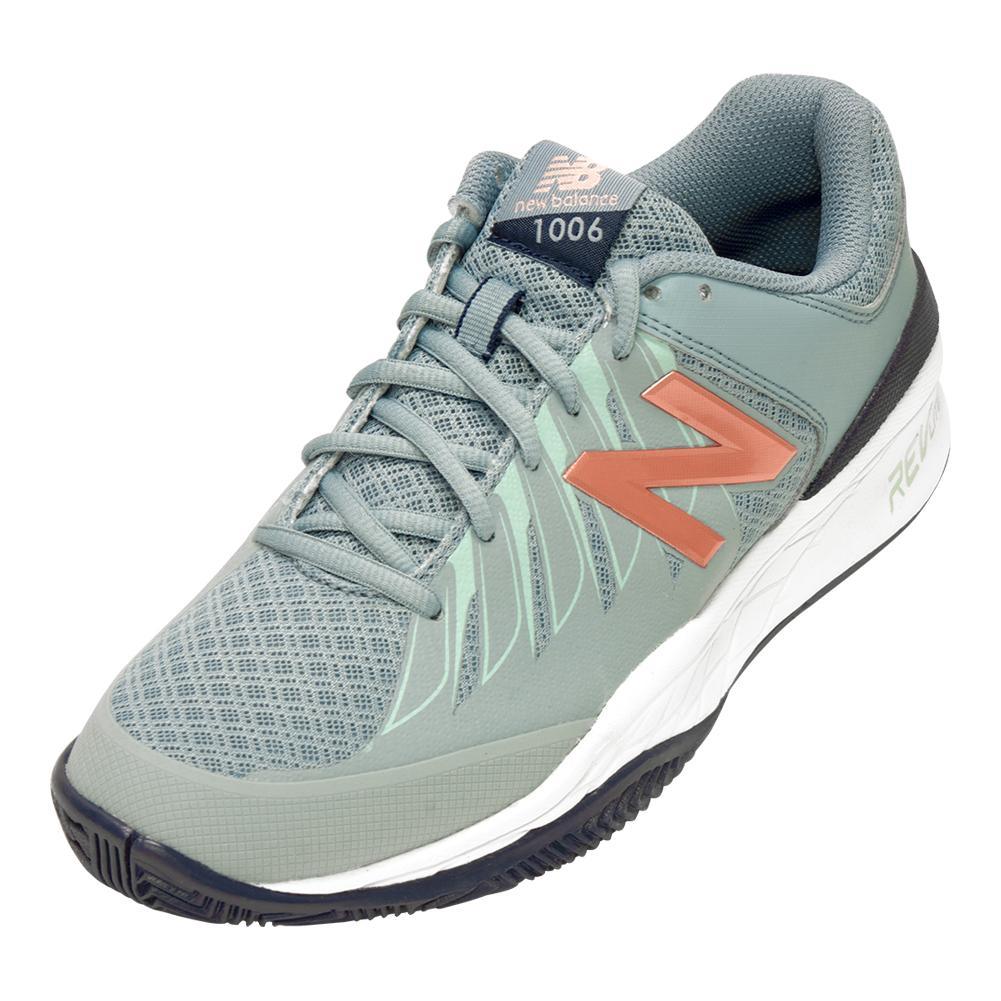 Women's 1006v1 B Width Shoes Reflection and Rose Gold