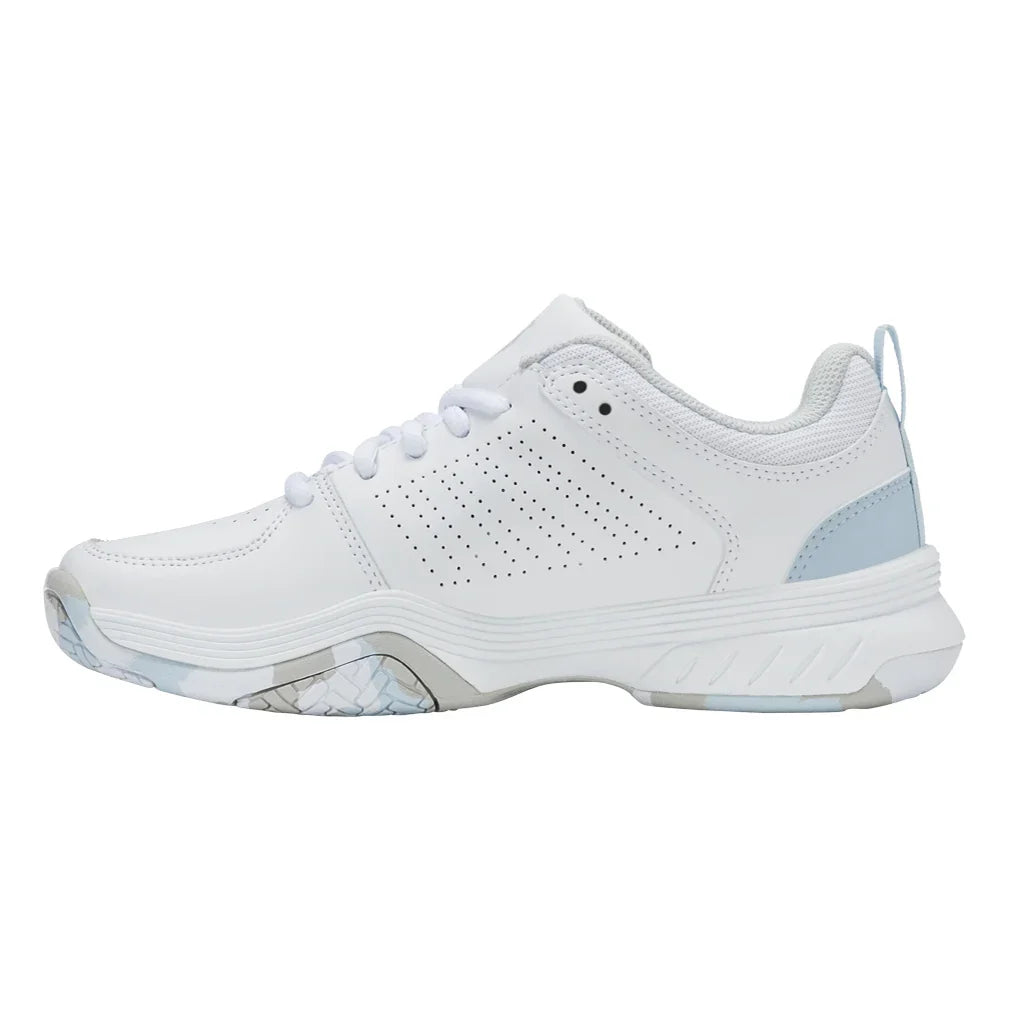 Juniors' Court Express 2 Shoes White and Ballad Blue