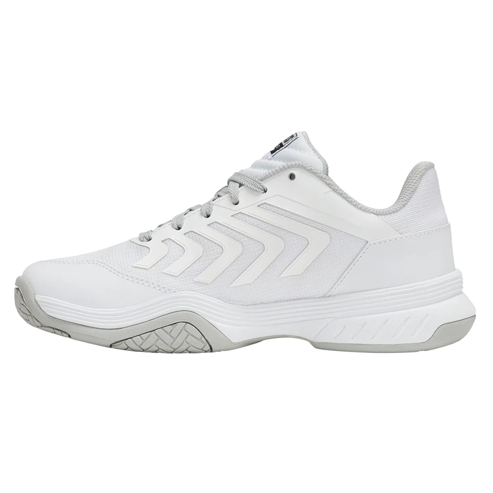 Juniors' Ultrashot Team 2 Court Shoes White and Dawn Blue