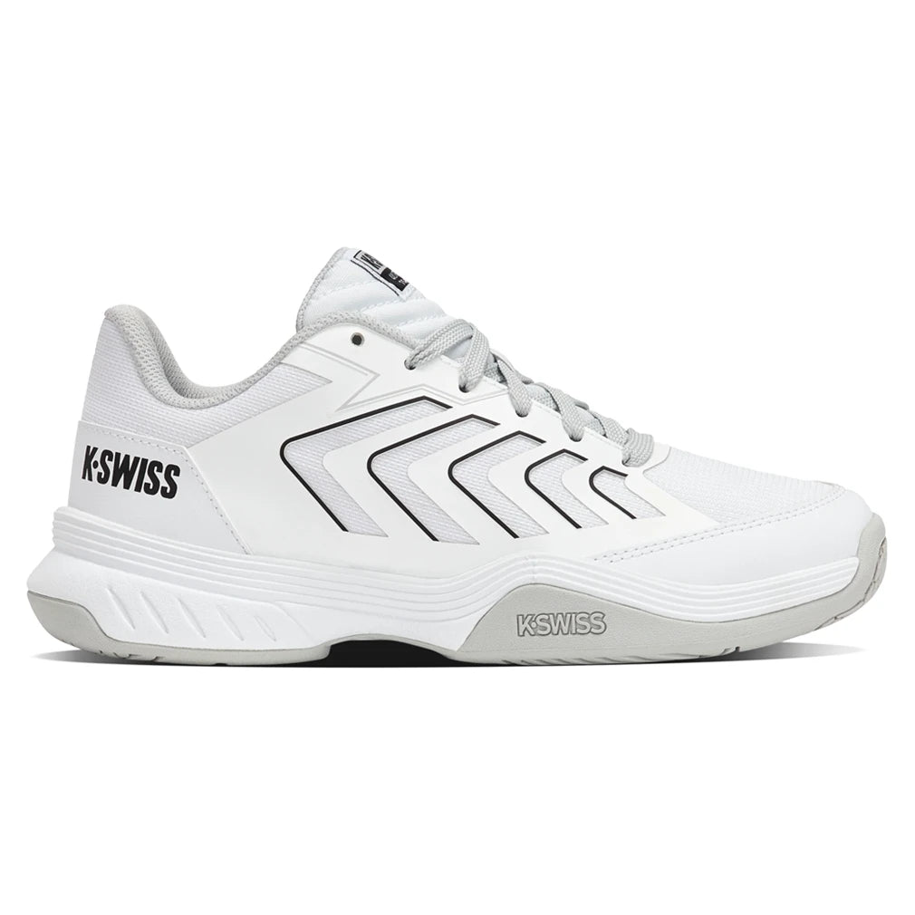 Juniors' Ultrashot Team 2 Court Shoes White and Dawn Blue