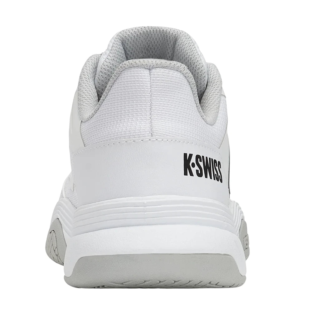 Juniors' Ultrashot Team 2 Court Shoes White and Dawn Blue