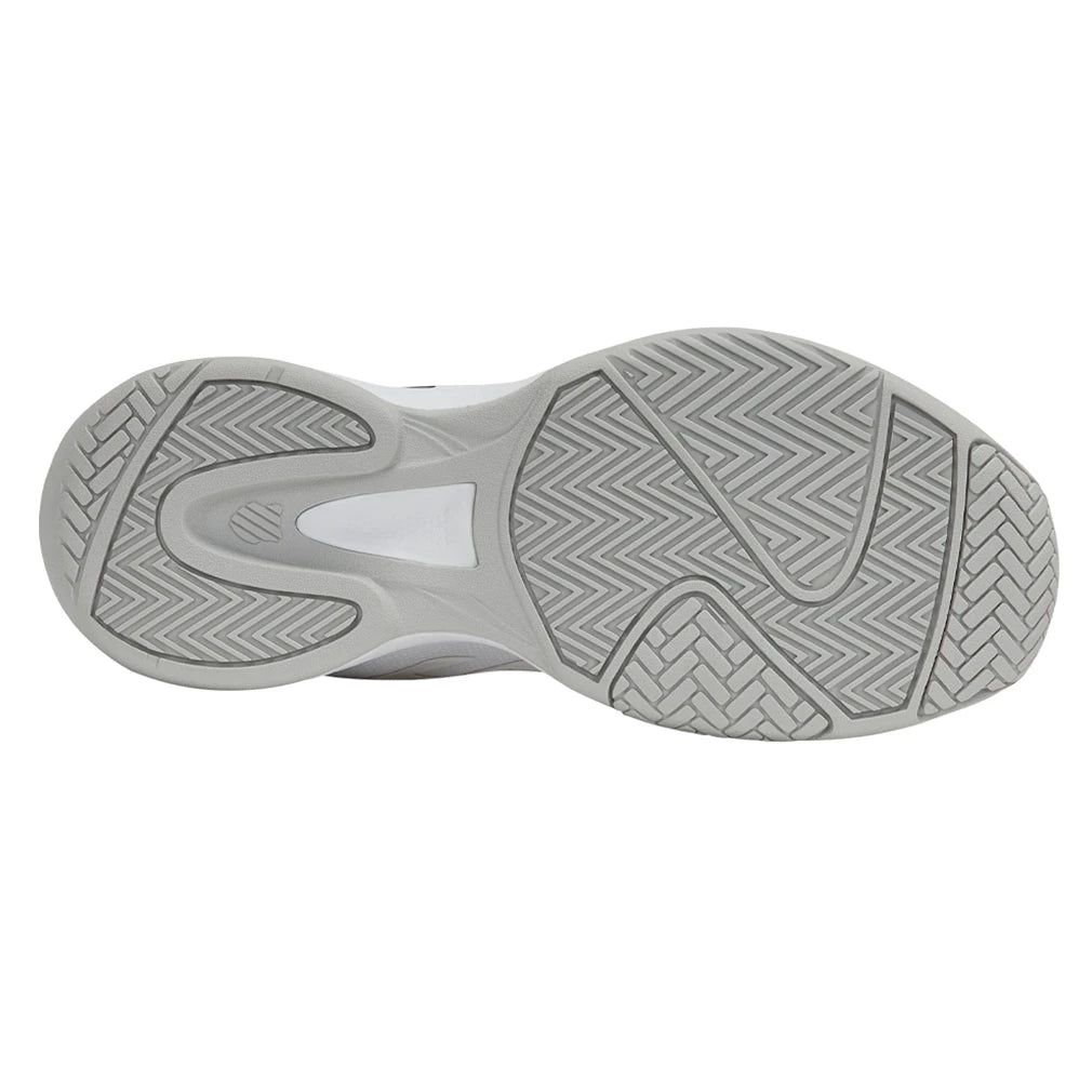 Juniors' Ultrashot Team 2 Court Shoes White and Dawn Blue