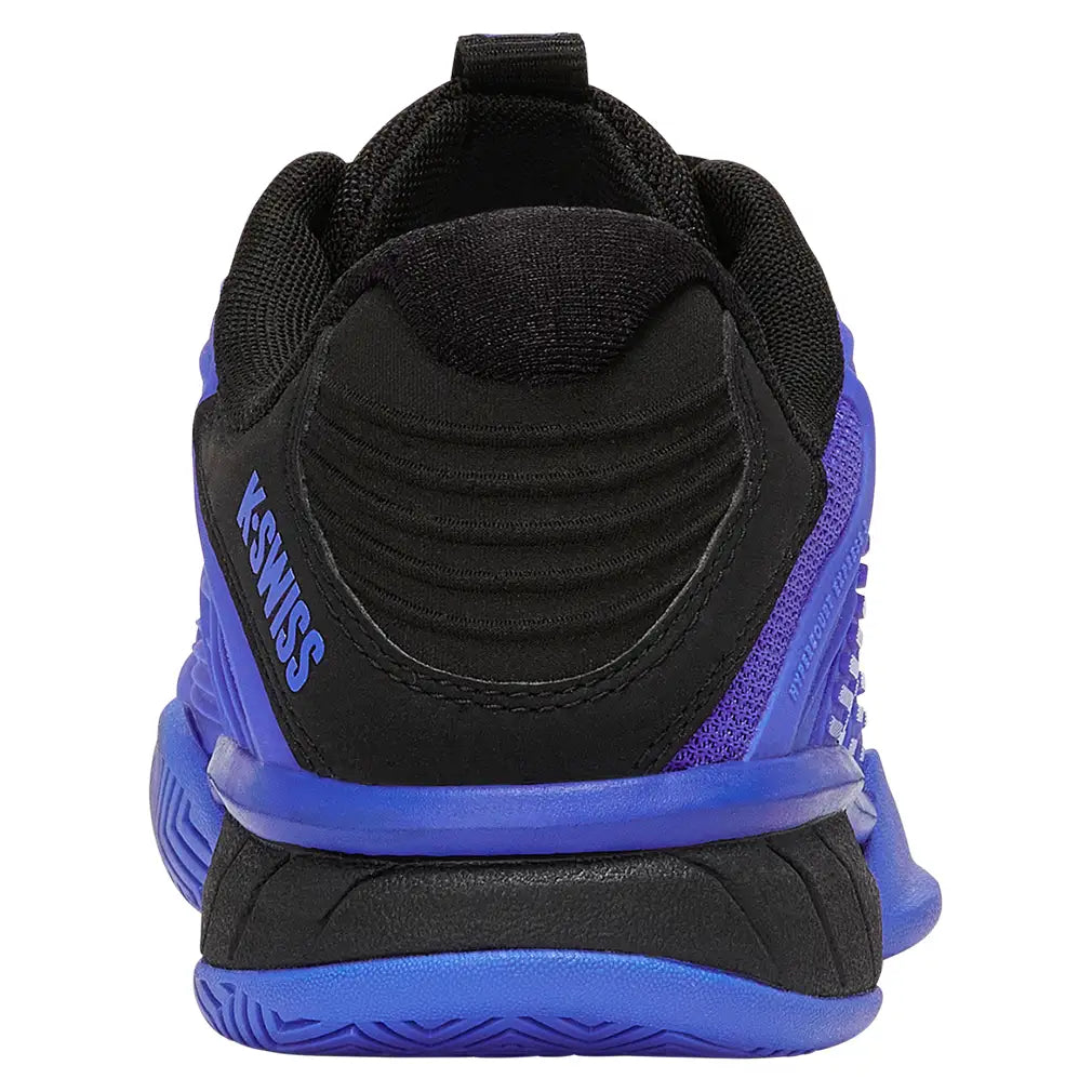 Juniors' Hypercourt Express 3 Shoes Dazzling Blue and Black