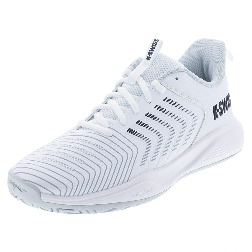 Juniors Ultrashot Light Shoes White and Glacier Gray