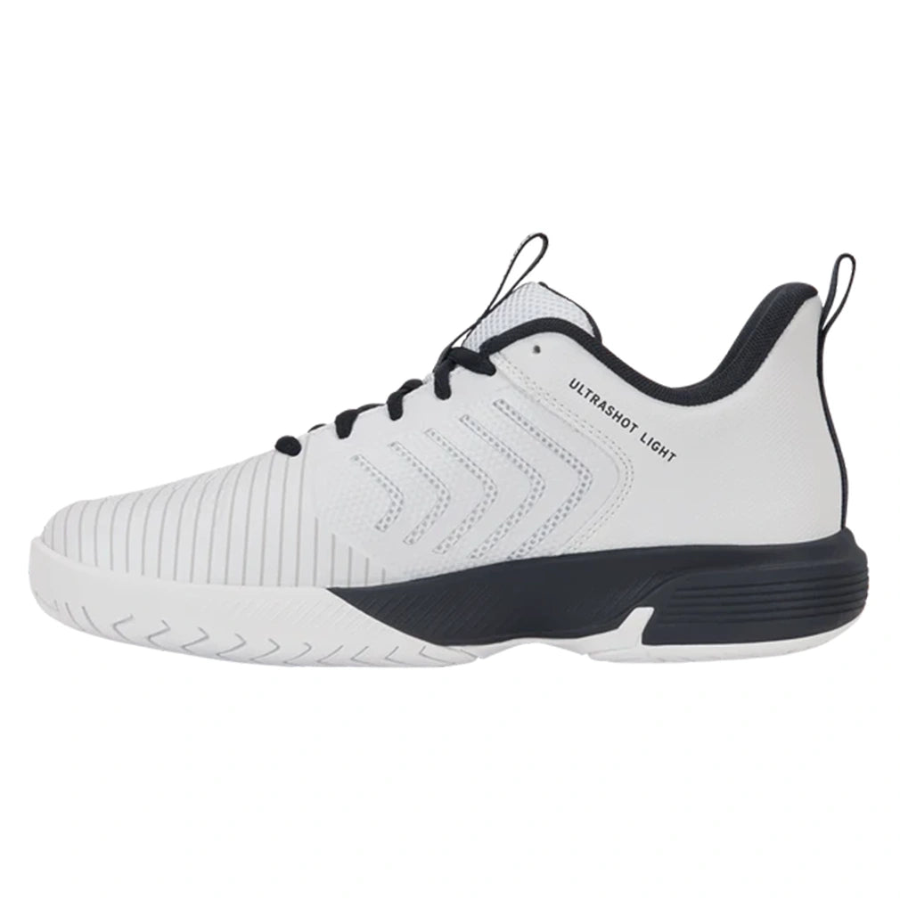 Juniors Ultrashot Light Shoes White and Carbon
