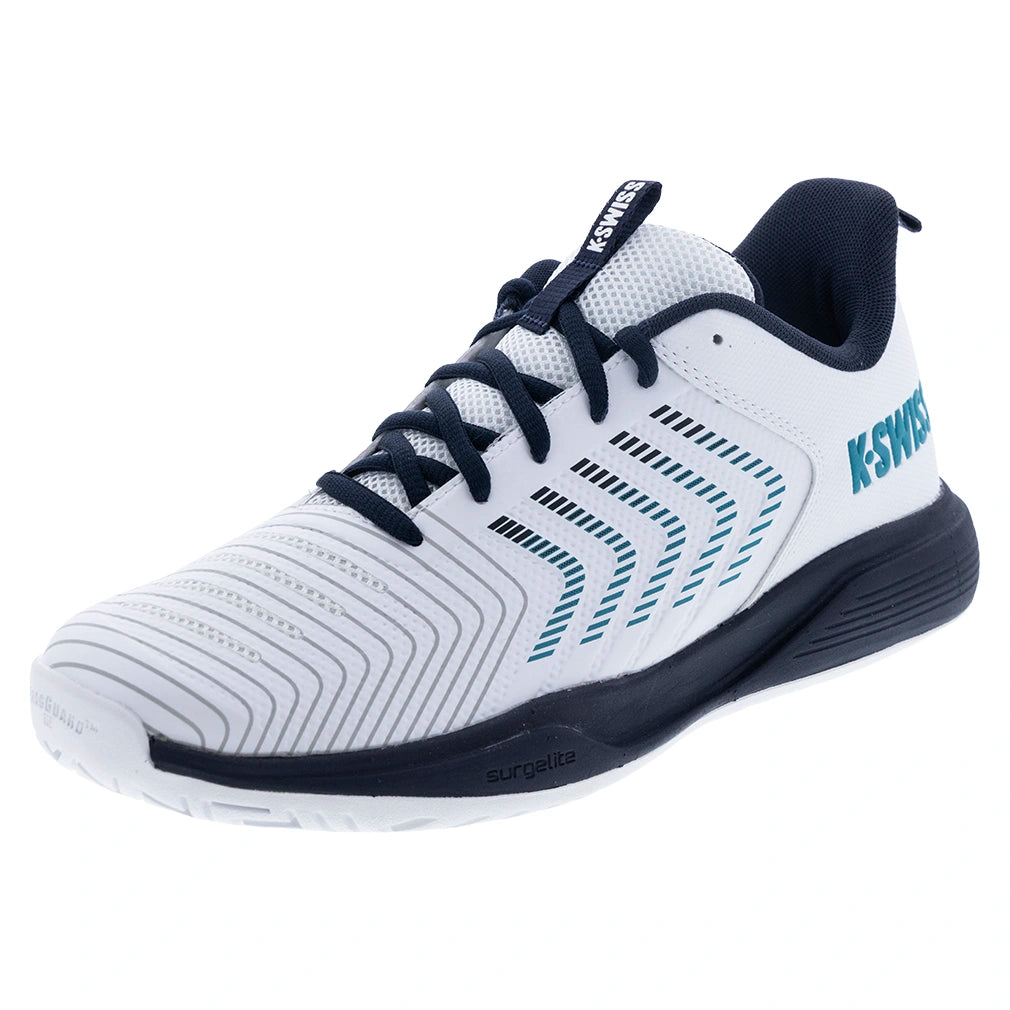 Juniors Ultrashot Light Shoes White and Carbon