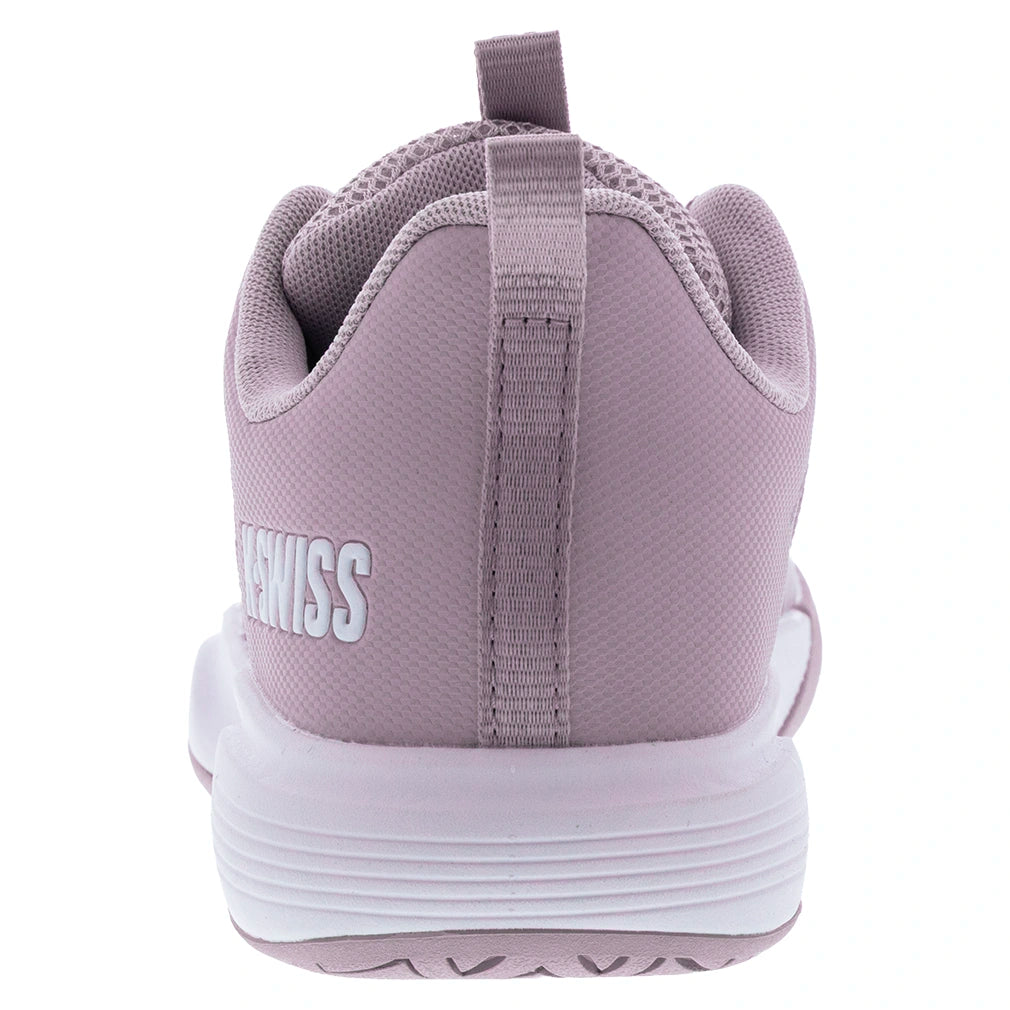 Juniors Ultrashot Light Shoes Violet Ice and White