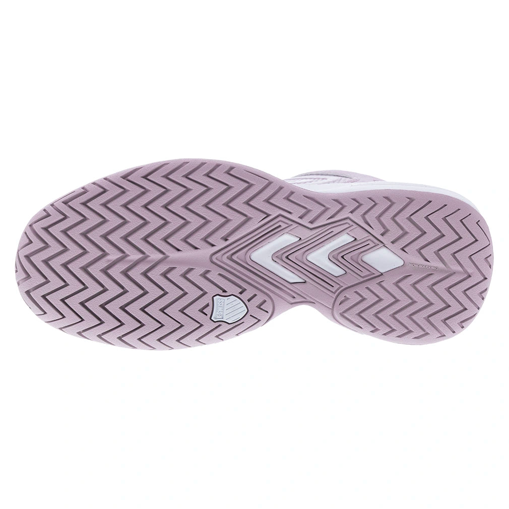 Juniors Ultrashot Light Shoes Violet Ice and White