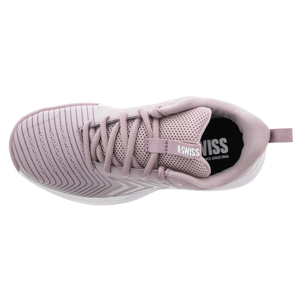 Juniors Ultrashot Light Shoes Violet Ice and White