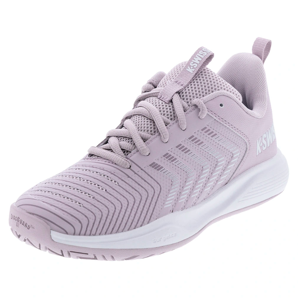 Juniors Ultrashot Light Shoes Violet Ice and White