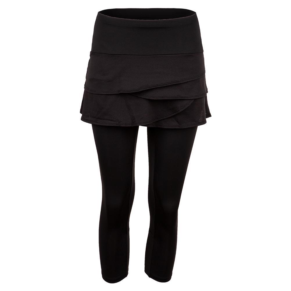 Women's Scallop Capri