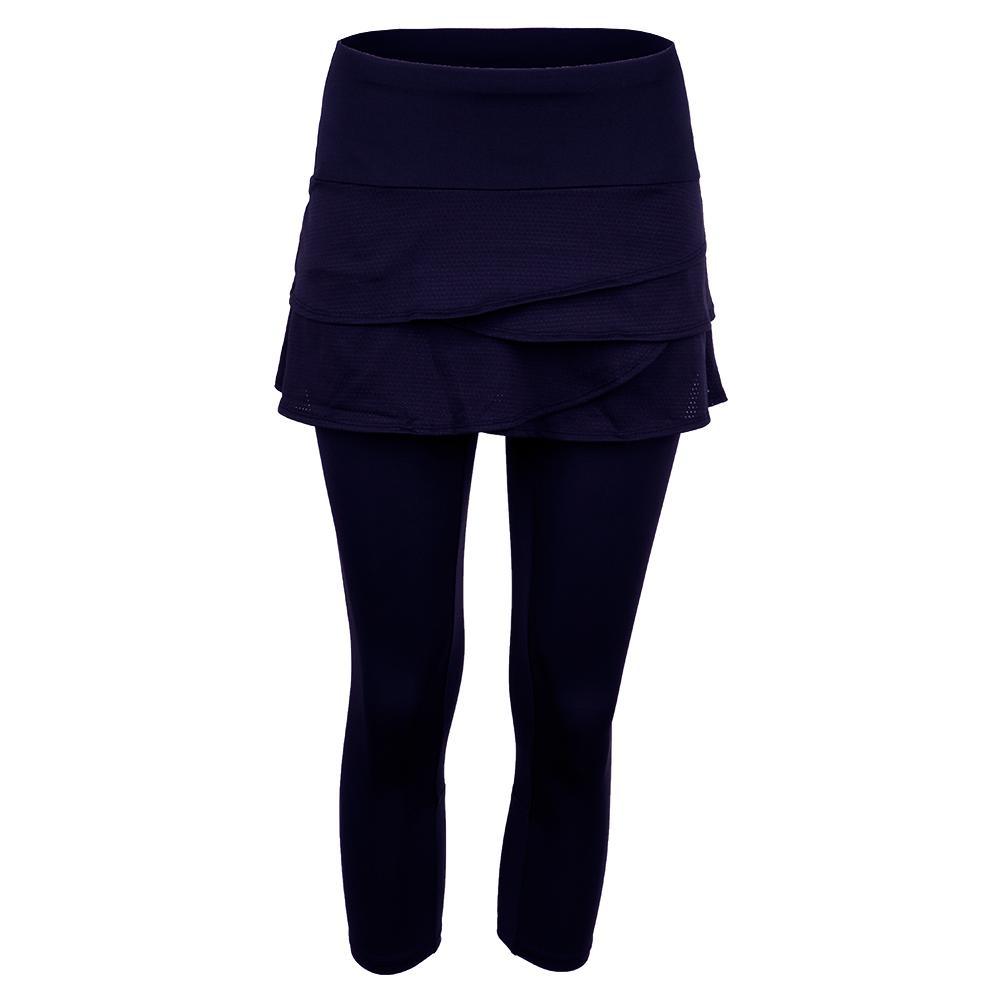Women's Scallop Capri
