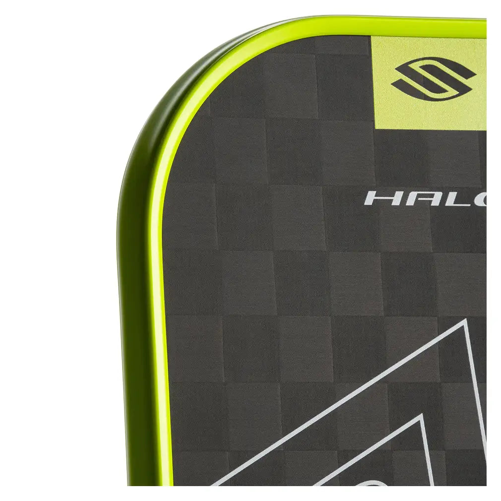SLK HALO Control XL Pickleball Paddle Volt Green