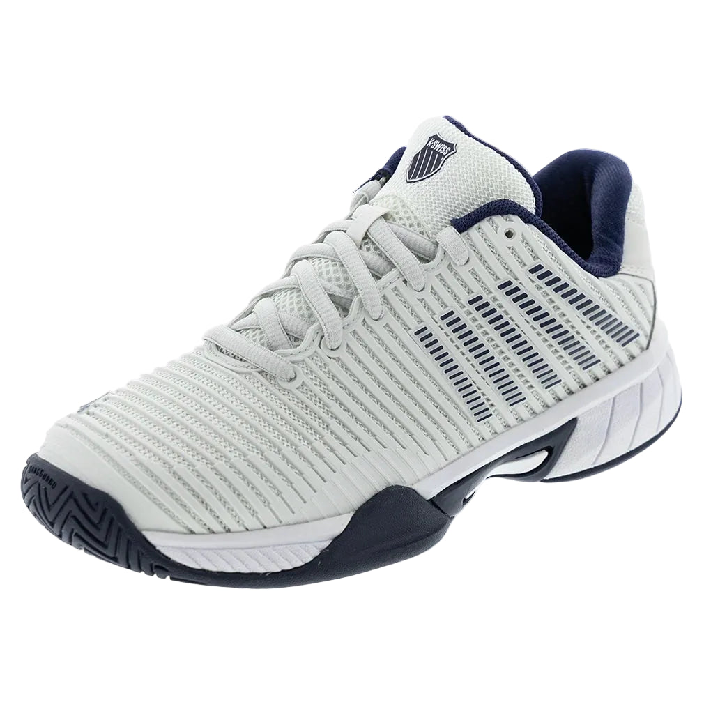 Juniors' Hypercourt Express 2 Shoes Gray White Peacoat