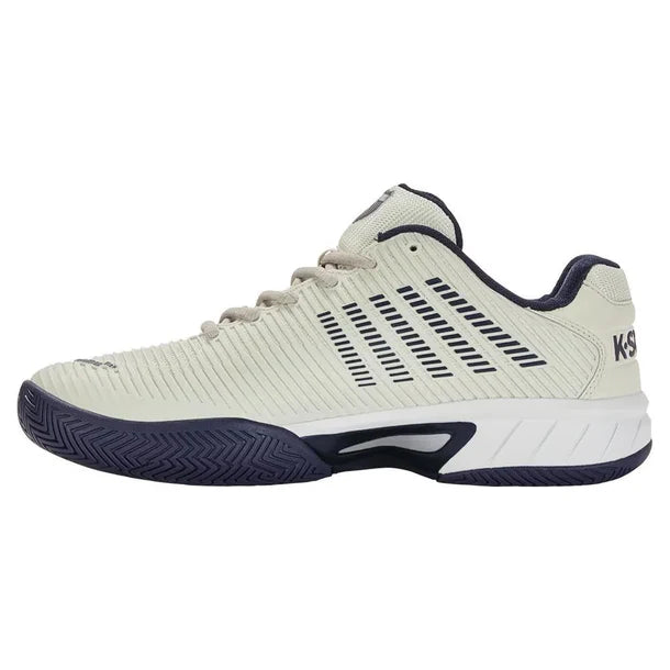 Juniors' Hypercourt Express 2 Shoes Gray White Peacoat