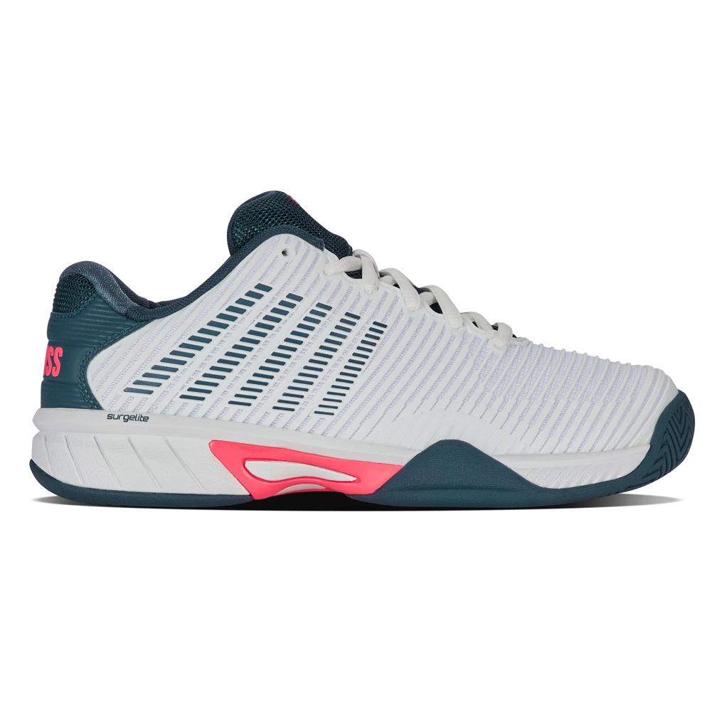Juniors' Hypercourt Express 2 Court Shoes White and Stargazer