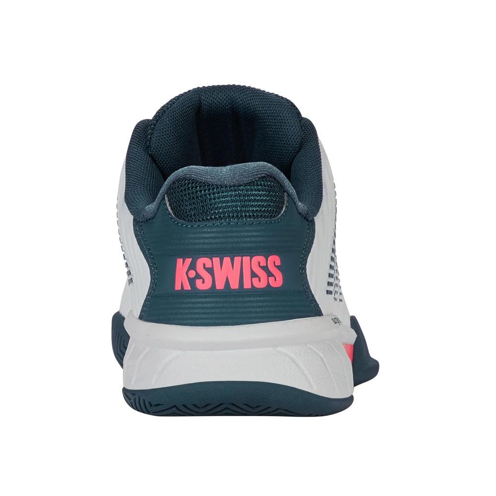 Juniors' Hypercourt Express 2 Court Shoes White and Stargazer