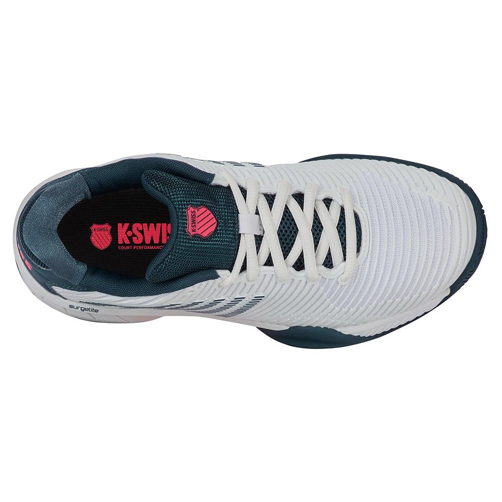 Juniors' Hypercourt Express 2 Court Shoes White and Stargazer